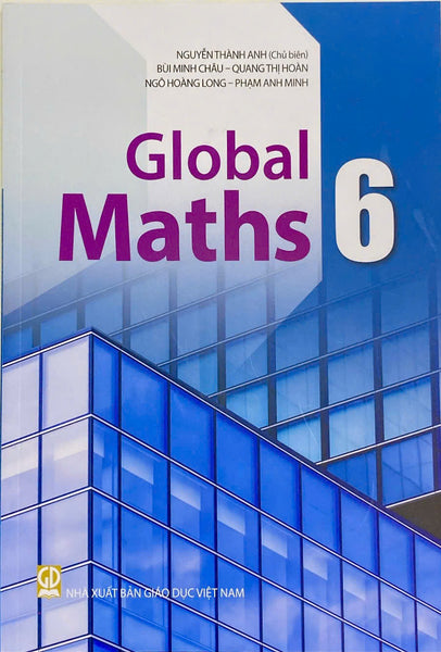 Sách - Global Maths Lớp 6 (Heid)