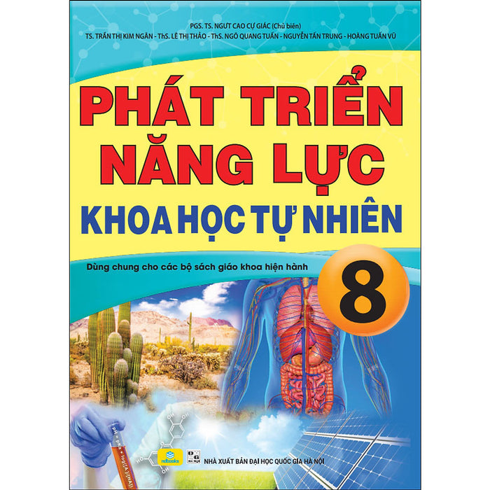 Phát Triển Năng Lực Khoa Học Tự Nhiên 8