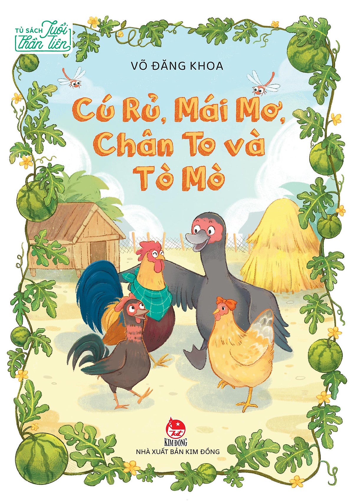Sách Cú Rủ, Mái Mơ, Chân To Và Tò Mò (Tủ Sách Tuổi Thần Tiên)