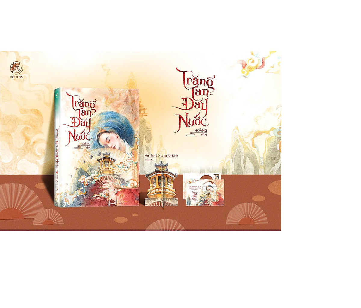 Sách - Trăng Tan Đáy Nước