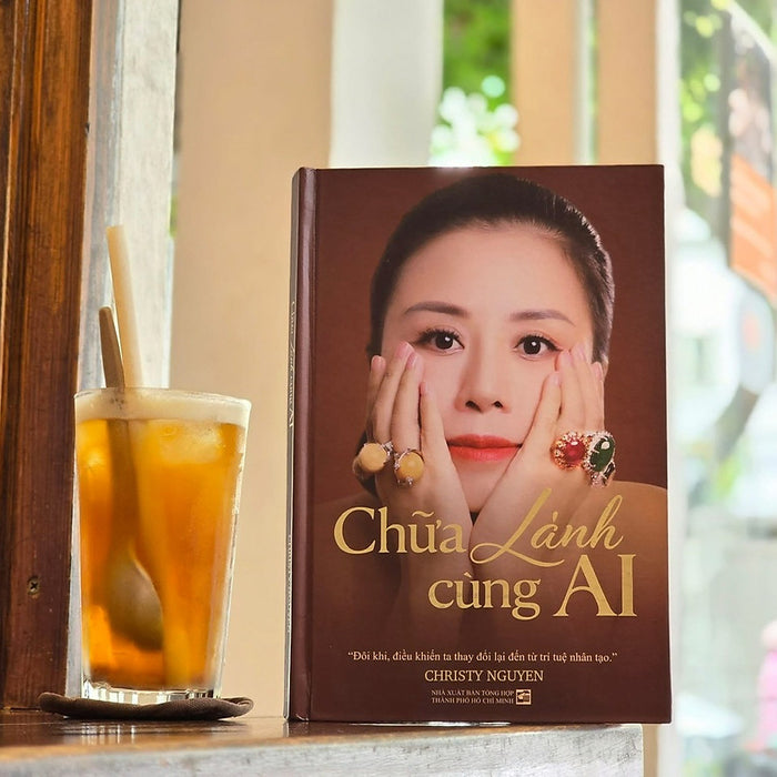 Sách - Chữa Lành Cùng Ai - Christy Nguyen