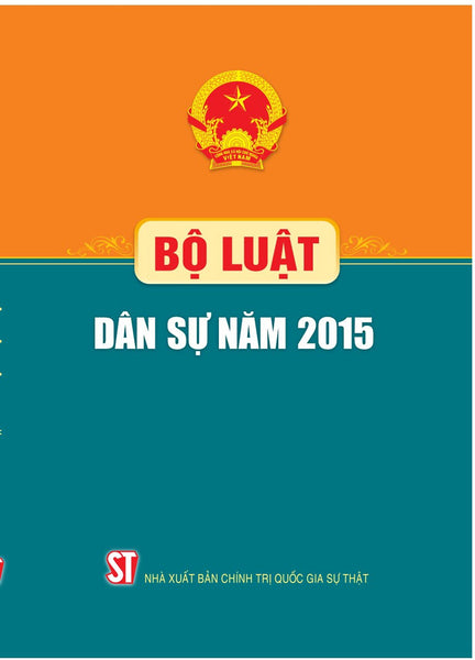 Bộ Luật Dân Sự Năm 2015