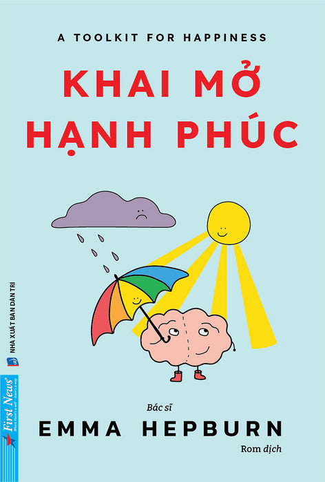 Sách Khai Mở Hạnh Phúc - First News