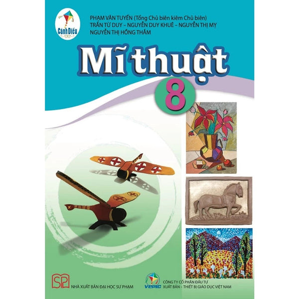 Sách Giáo Khoa - Mĩ Thuật 8 - Cánh Diều