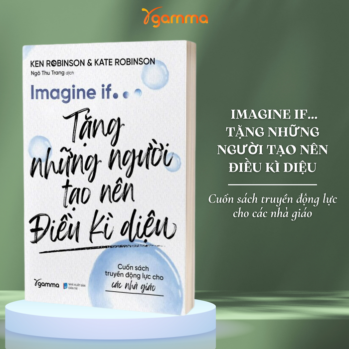 Imagine If ....Tặng Những Người Tạo Nên Điều Kì Diệu - Cuốn Sách Truyền Động Lực Cho Các Nhà Giáo (Ken Robinson &Kate Robinson)