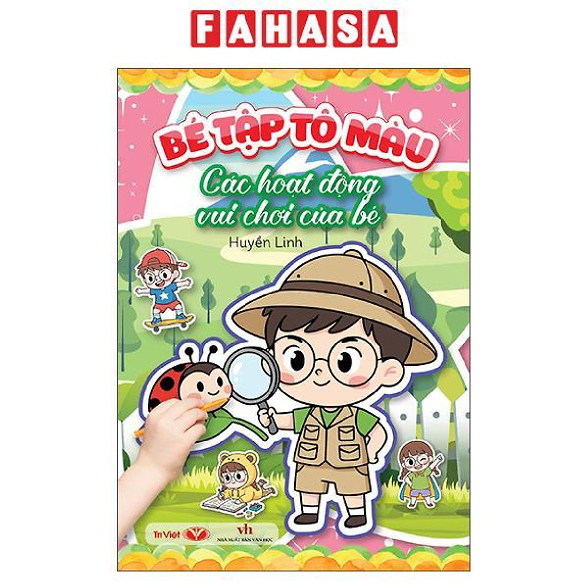 Sách - Bé Tập Tô Màu - Các Hoạt Động Vui Chơi Của Bé