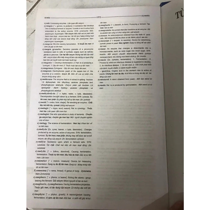 Sách - Từ Điển Y Học Anh - Việt (English - Vietnamese Medical Dictionary)