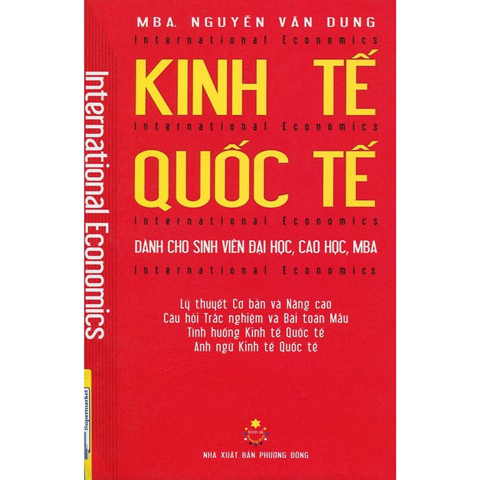 Sách - Kinh Tế Quốc Tế - Ns Kinh Tế