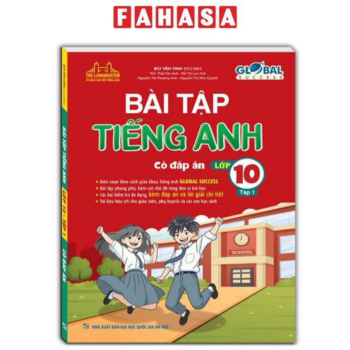 Global Success - Bài Tập Tiếng Anh Có Đáp Án Lớp 10 - Tập 1