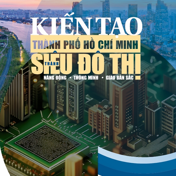 Sách Kiến Tạo Thành Phố Hồ Chí Minh Thành Siêu Đô Thị