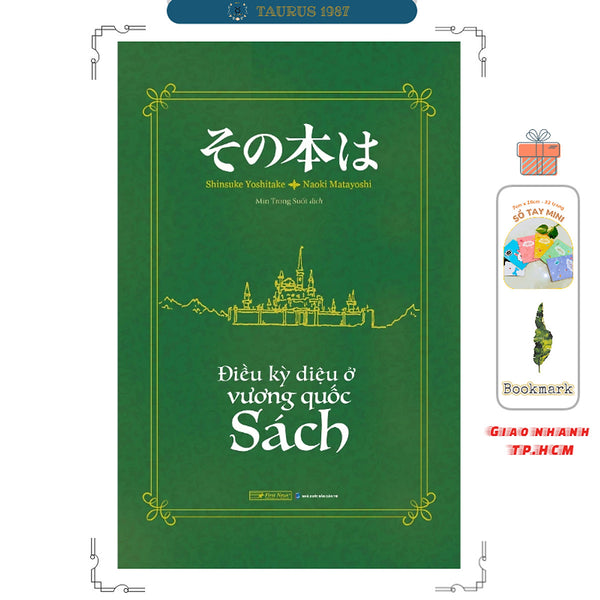 Điều Kỳ Diệu Ở Vương Quốc Sách (First News)