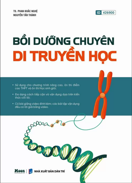 Sách - Bồi Dưỡng Chuyên Di Truyền Học (Moon)