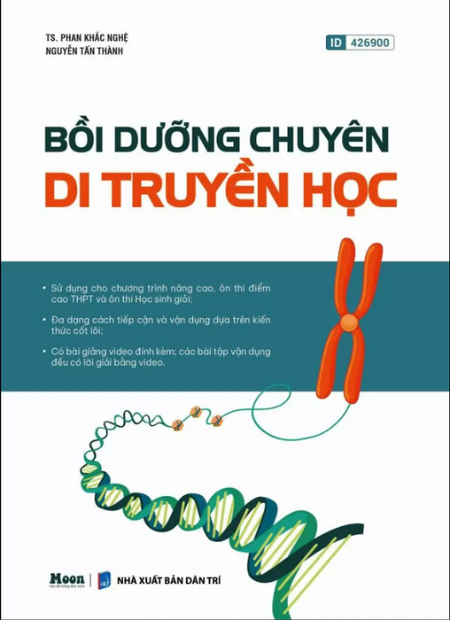 Sách - Bồi Dưỡng Chuyên Di Truyền Học (Moon)