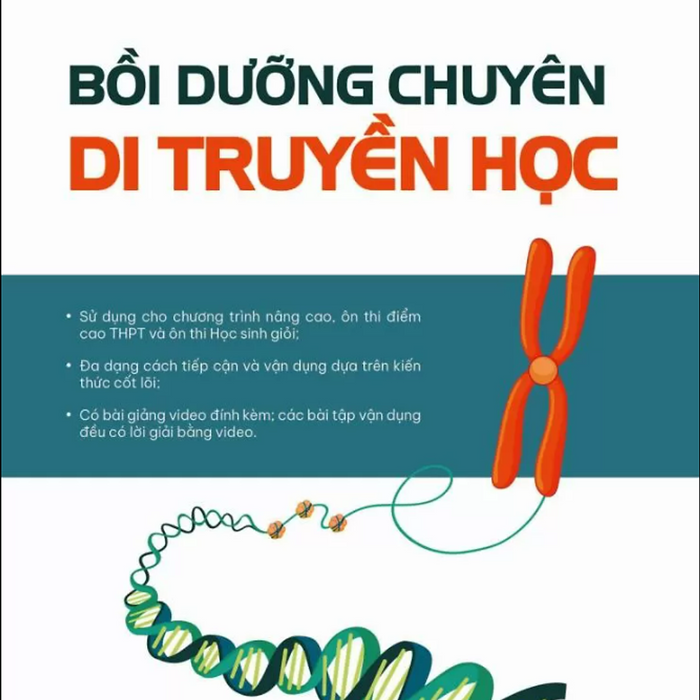 Sách - Bồi Dưỡng Chuyên Di Truyền Học (Moon)
