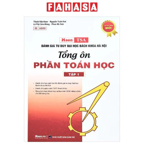 Sách - Tổng Ôn Phần Toán Học - Tập 1