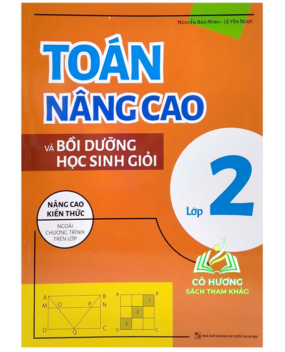 Sách - Toán Nâng Cao Và Bồi Dưỡng Học Sinh Giỏi Lớp 2