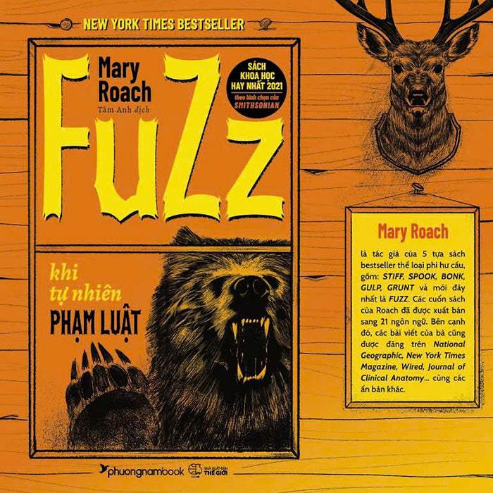 Fuzz: Khi Tự Nhiên Phạm Luật – Mary Roach – Tâm Anh Dịch – Phương Nam Books – Nxb Thế Giới