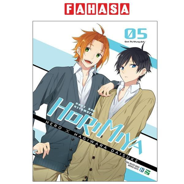 Sách - Horimiya - Tập 5 (Tái Bản 2025)