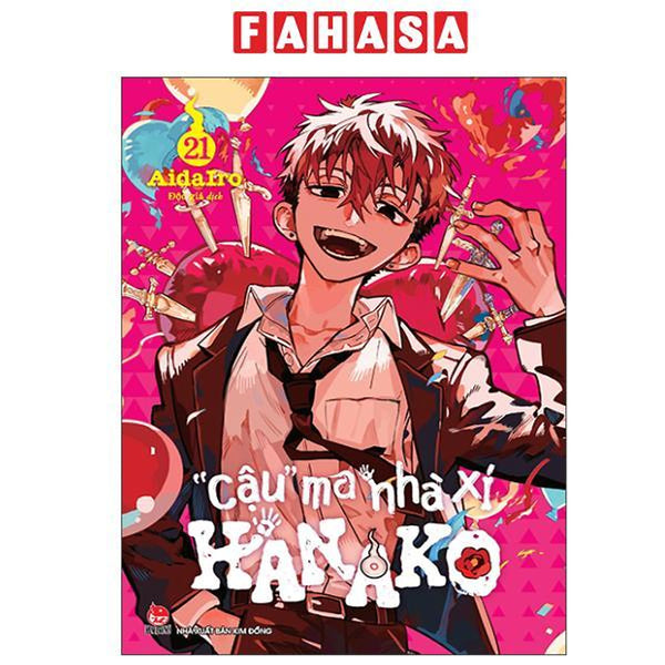 Sách - "Cậu" Ma Nhà Xí Hanako - Tập 21 (Tái Bản 2025)