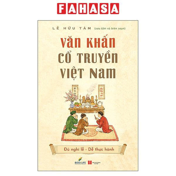 Sách - Văn Khấn Cổ Truyền Việt Nam