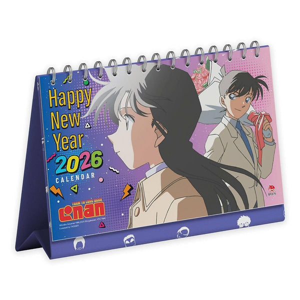 Lịch Treo Tường/Lịch Bàn Thám Tử Lừng Danh Conan 2026 - Kim Đồng