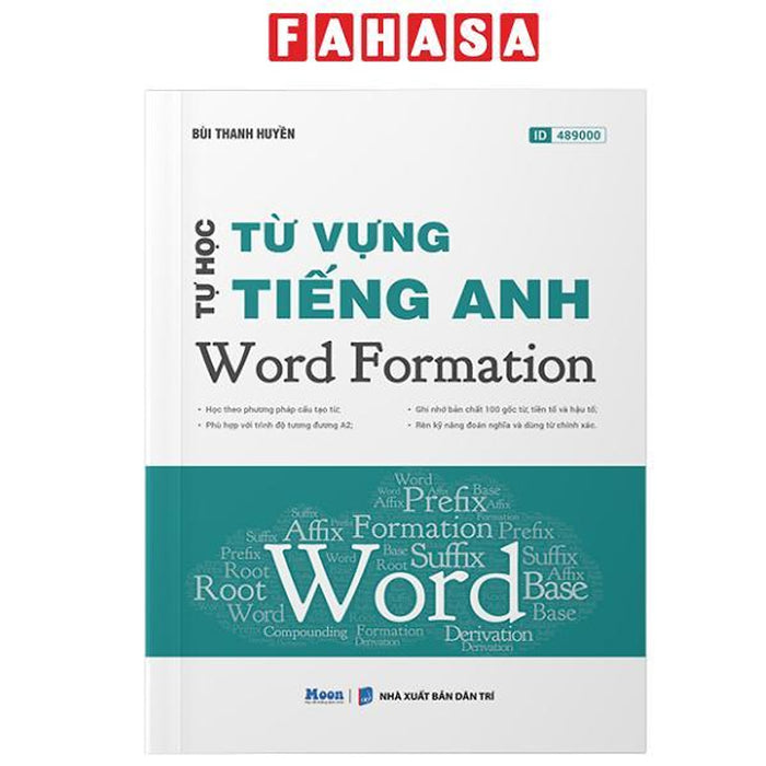 Sách - Tự Học Từ Vựng Tiếng Anh - Word Formation