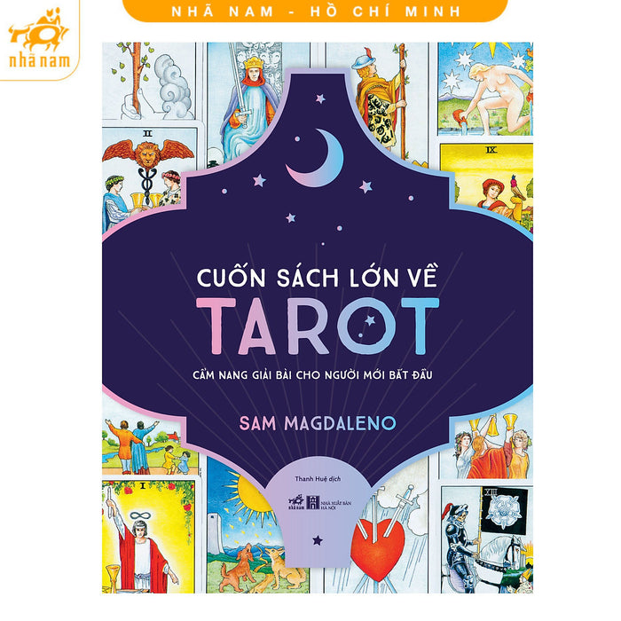 Sách - Cuốn Sách Lớn Về Tarot (Nhã Nam Hcm)