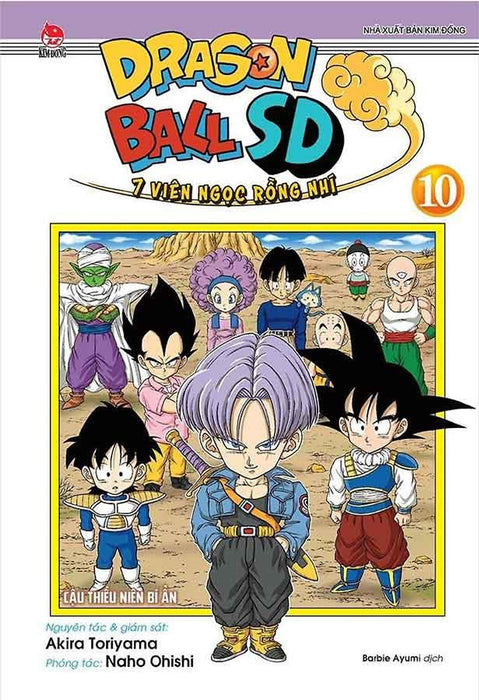 Dragon Ball Sd - 7 Viên Ngọc Rồng Nhí - Tập 10