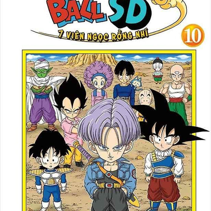 Dragon Ball Sd - 7 Viên Ngọc Rồng Nhí - Tập 10