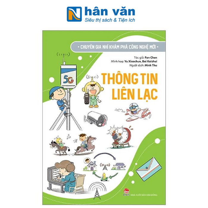 Chuyên Gia Nhí Khám Phá Công Nghệ Mới - Thông Tin Liên Lạc