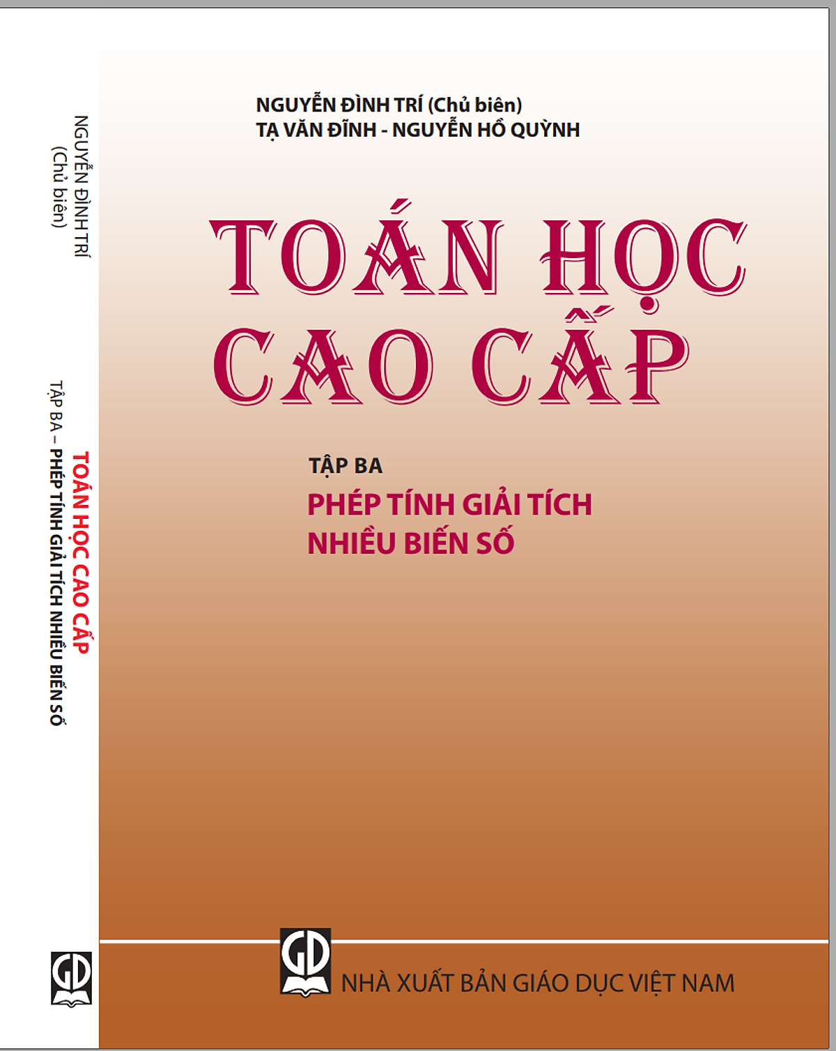 Sách - Toán Học Cao Cấp Tập 3