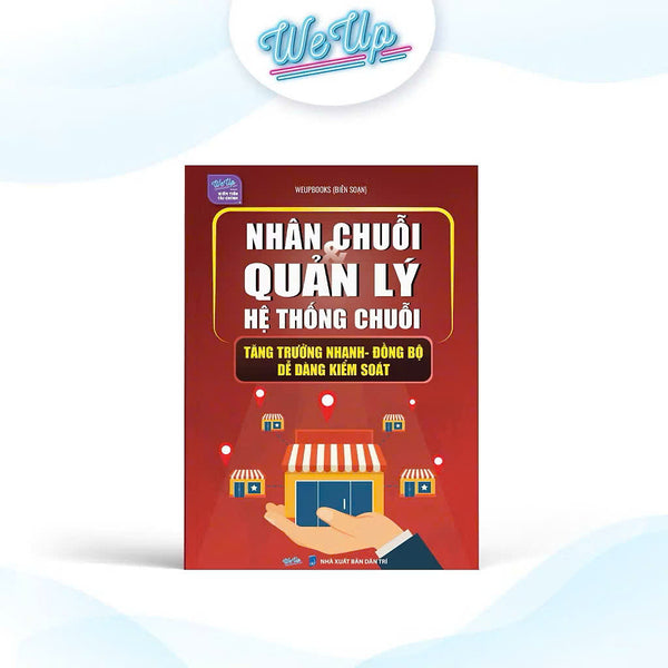 Sách - Nhân Chuỗi & Quản Lý Hệ Thống Chuỗi