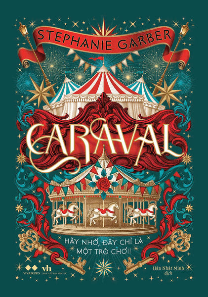 Caraval – Stephanie Garber – Hán Nhật Minh Dịch – Az Việt Nam – Nxb Văn Học