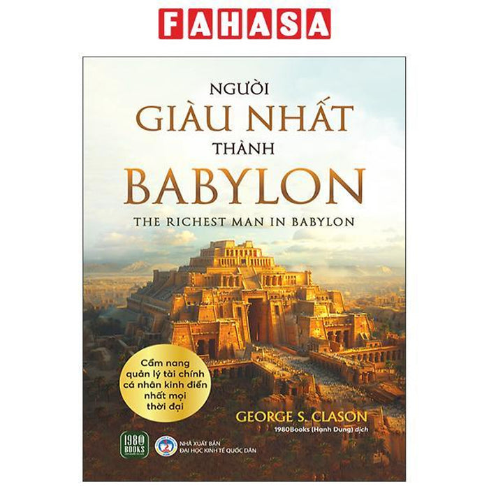 Sách - Người Giàu Nhất Thành Babylon - The Richest Man In Babylon