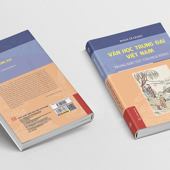 Văn Học Trung Đại Việt Nam Trong Khu Vực Văn Hoá Đông Á – Đoàn Lê Giang – Nxb Đại Học Sư Phạm