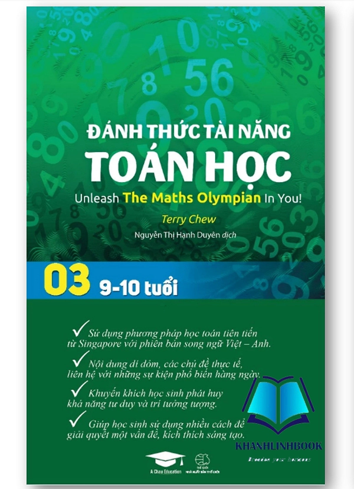 Sách - Đánh Thức Tài Năng Toán Học 3 (9 - 10 Tuổi)