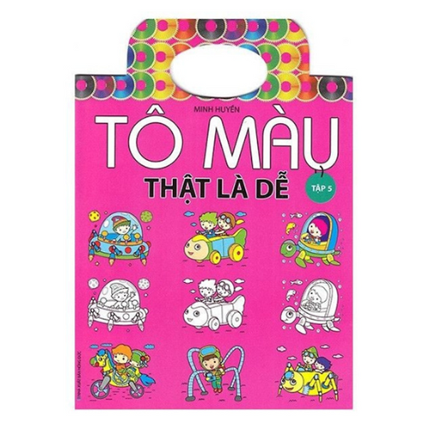 Tô Màu Thật Là Dễ Tập 5 (Ml)