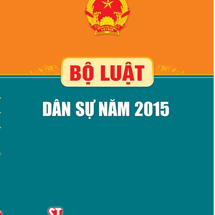 Bộ Luật Dân Sự Năm 2015