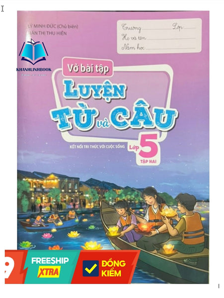 Sách -Vở Bài Tập Luyện Từ Và Câu Lớp 5 -Tập Hai