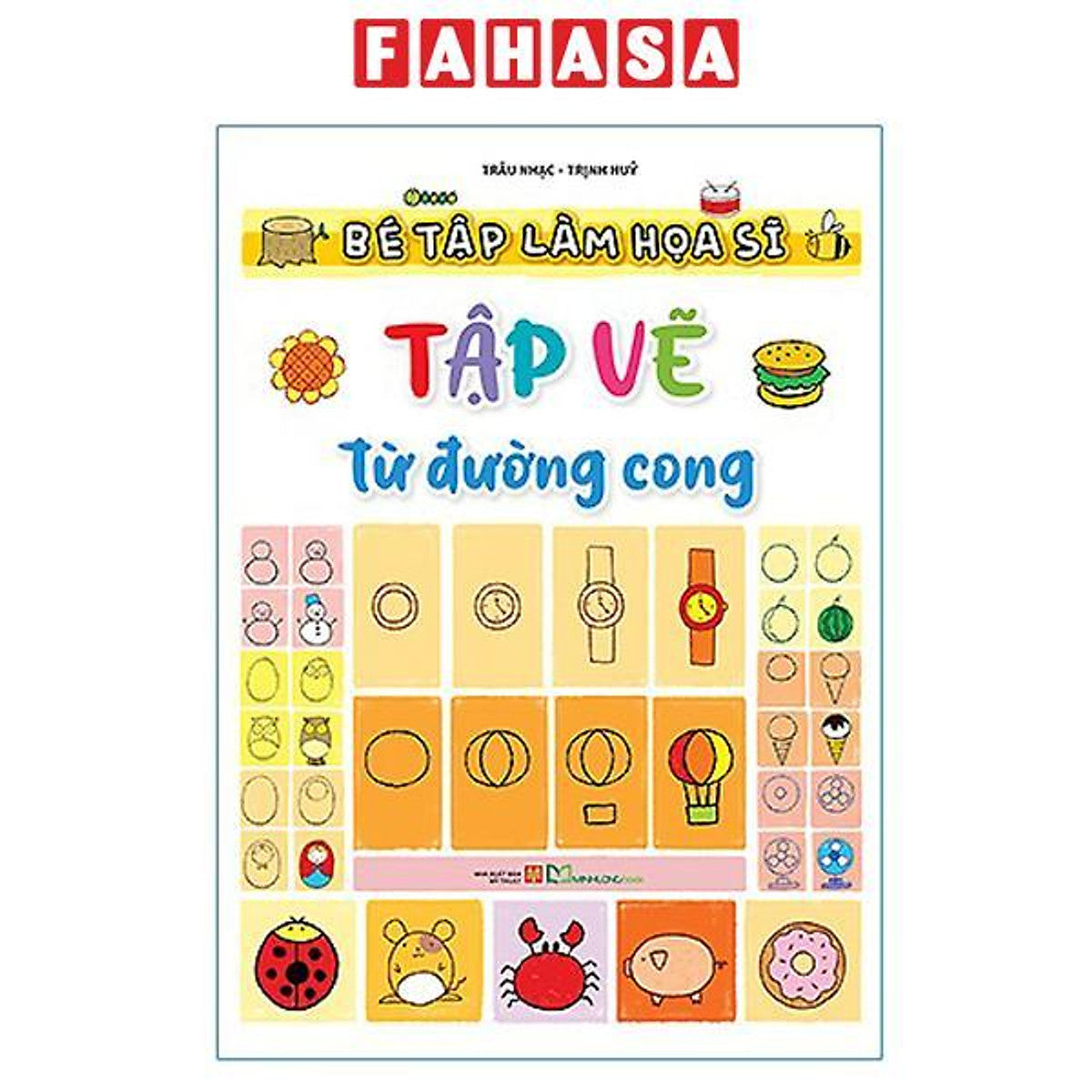 Sách - Bé Tập Làm Họa Sĩ - Tập Vẽ Từ Đường Cong