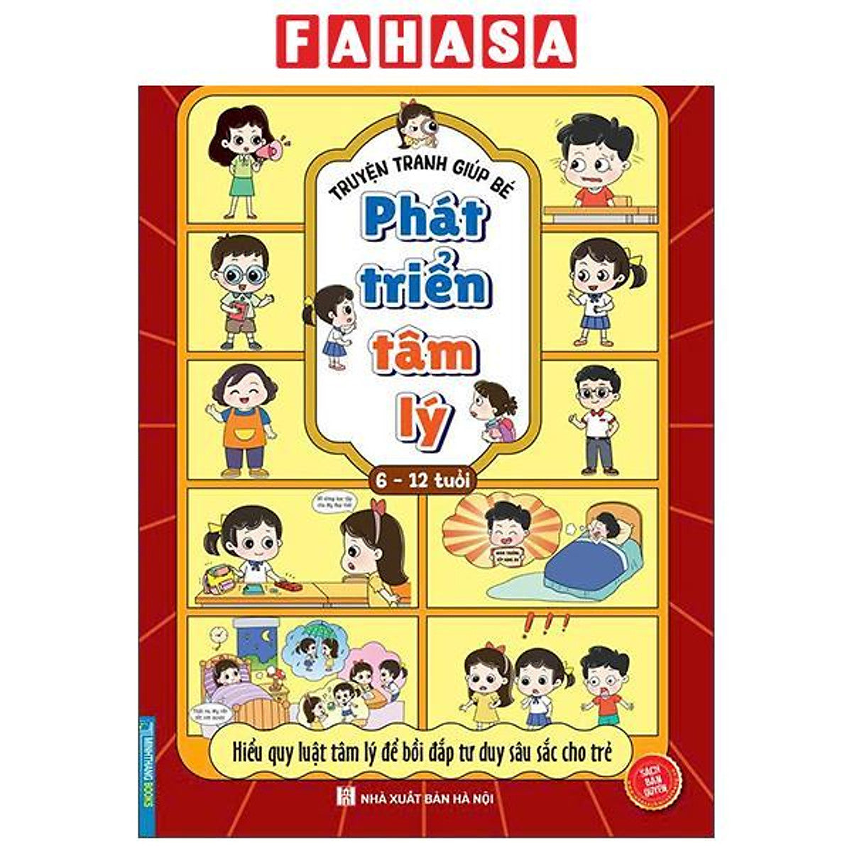 Sách - Truyện Tranh Giúp Bé Phát Triển Tâm Lý (6-12 Tuổi)