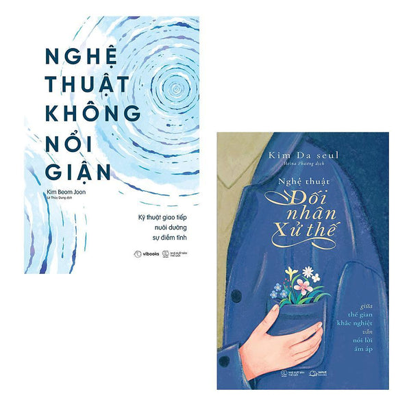 Sách - Nghệ Thuật Không Nổi Giận + Nghệ Thuật Đối Nhân Xử Thế - Az Việt Nam