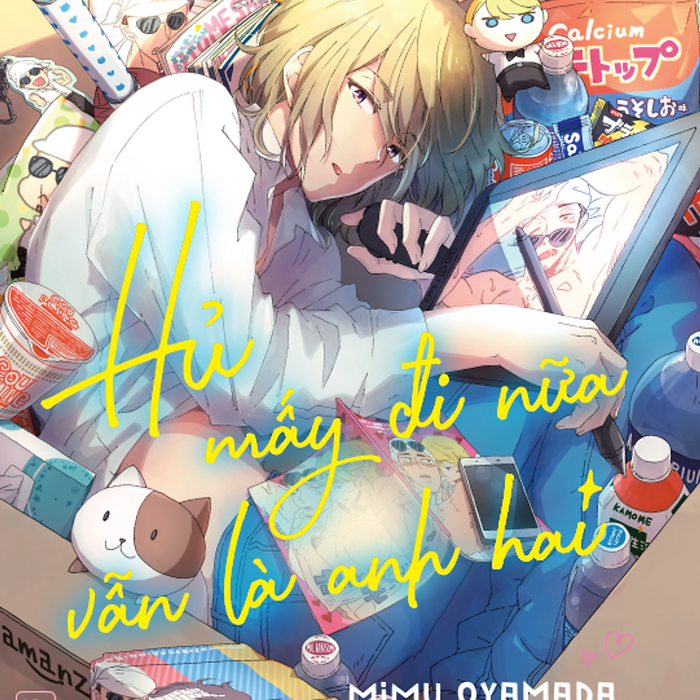 [Manga] Hủ Mấy Đi Nữa Vẫn Là Anh Hai - Amak Books