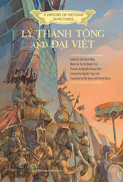 A History Of Vietnam In Pictures: Lý Thánh Tông And Đại Việt (In Colour) - 75000