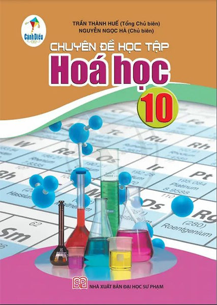 Sách Giáo Khoa Chuyên Đề Học Tập Hóa Học 10- Cánh Diều