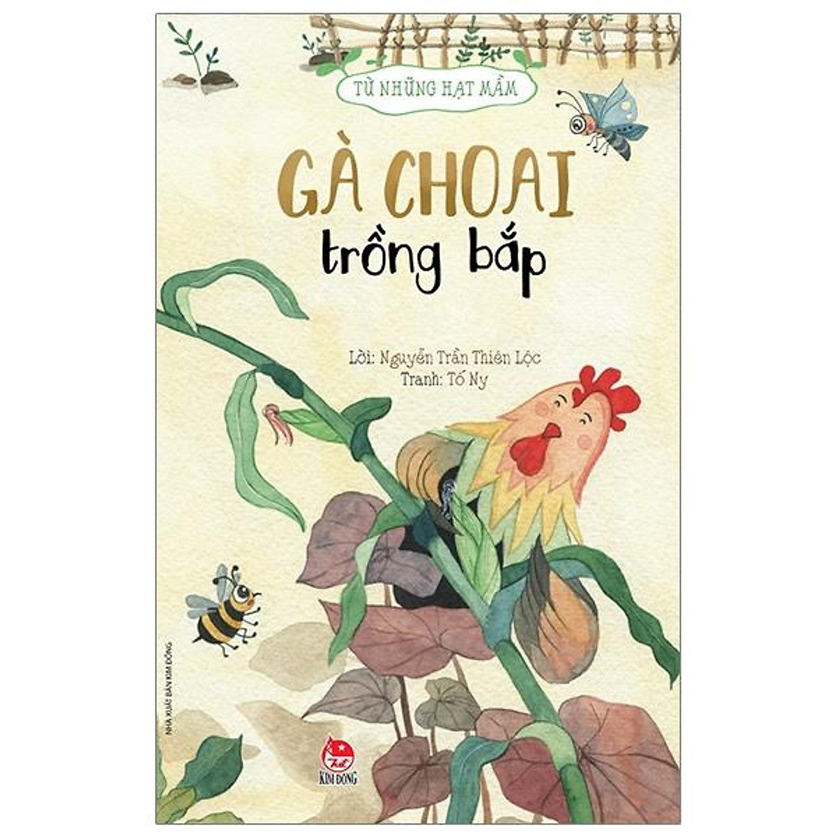 Sách - Từ Những Hạt Mầm - Gà Choai Trồng Bắp (Tái Bản 2026)