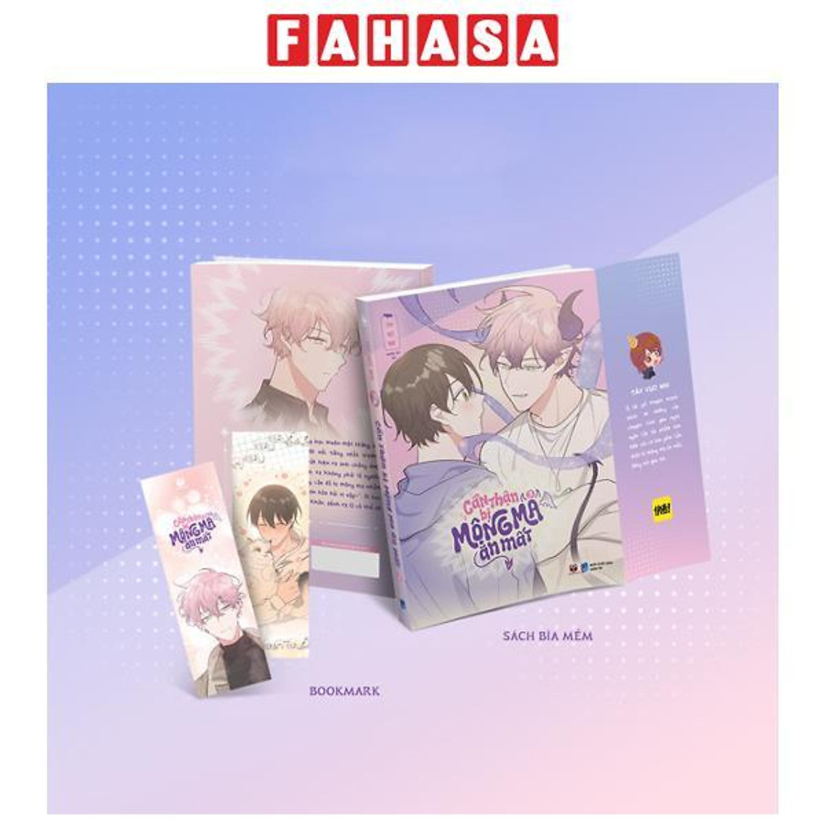 Sách - Cẩn Thận Bị Mộng Ma Ăn Mất - Tập 3 - Tặng Kèm Bookmark