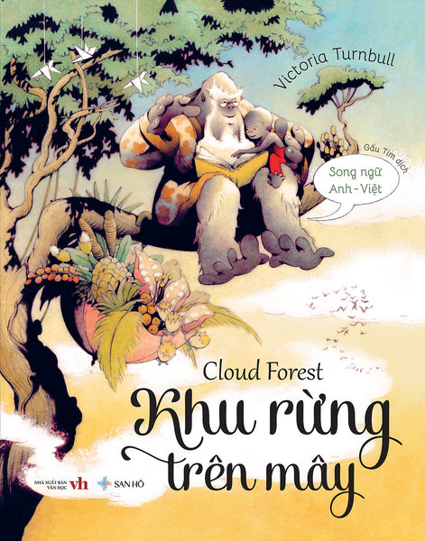 Sách Khu Vườn Trên Mây, Sách Thiếu Nhi, Victoria Turnbull, San Hô Books.