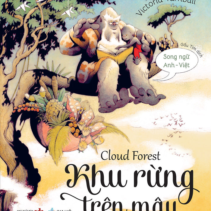 Sách Khu Vườn Trên Mây, Sách Thiếu Nhi, Victoria Turnbull, San Hô Books.