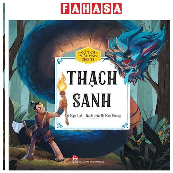 Sách - Cổ Tích Việt Nam Cho Bé - Thạch Sanh